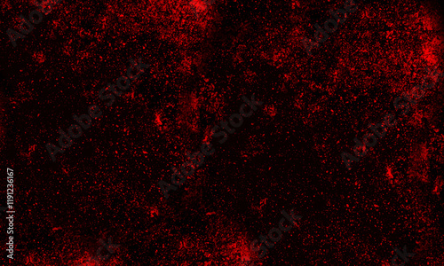 Red grunge abstract background texture black concrete wall. a textured concrete wall with an inspiring color impression