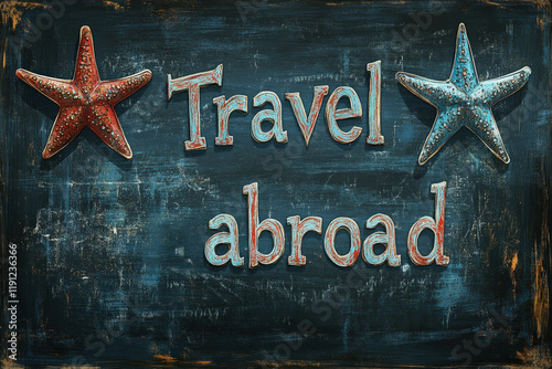 Travel Abroad Text Written ...