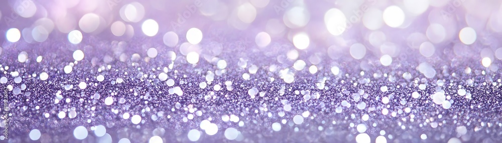 Abstract purple bokeh defocused glitter blur background , Generative Ai Abstract purple bokeh defocused glitter blur background , Generative Ai