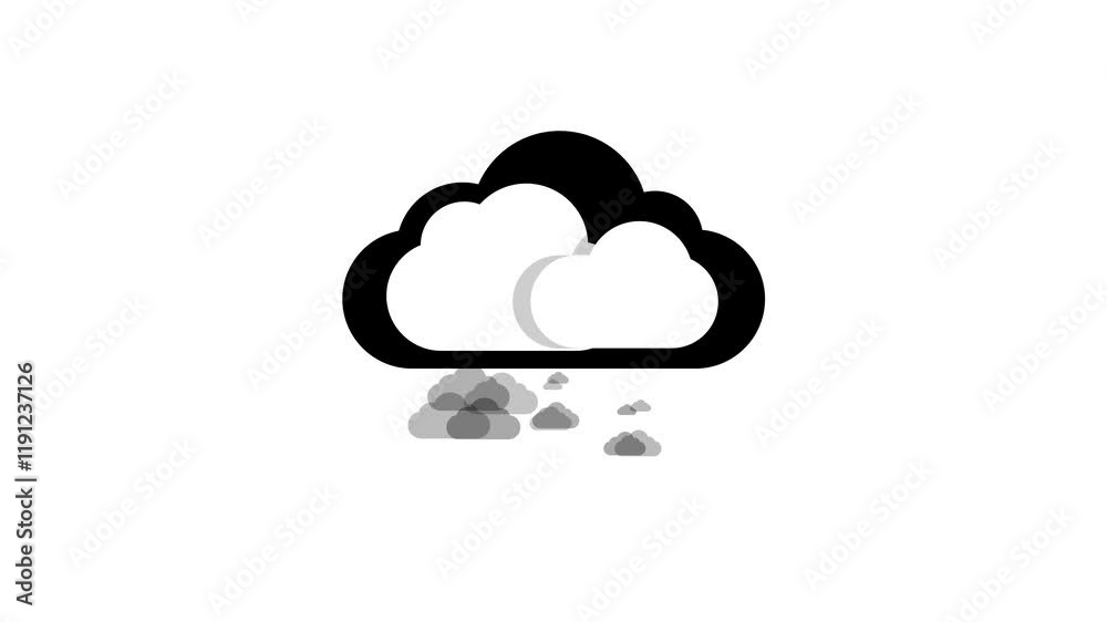 Online Cloud Computing Icon Animation in 4K – Dynamic Cloud Technology Motion Graphic Symbolizing Data Storage, Networking, IT Solutions, Digital Transformation and Modern Connectivity. Online Cloud Computing Icon Animation in 4K – Dynamic Cloud Technology Motion Graphic Symbolizing Data Storage, Networking, IT Solutions, Digital Transformation and Modern Connectivity.