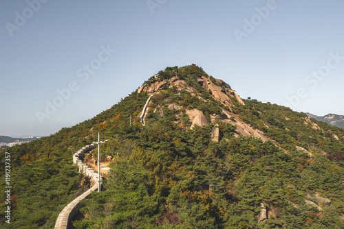 Seoul City Walls, Mount Bugaksan, South Korea