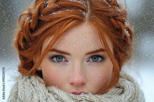 Winter Hairstyle