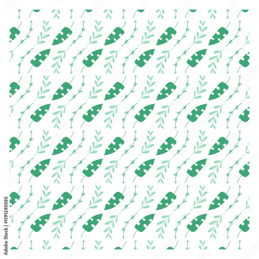 Floral Seamless Pattern