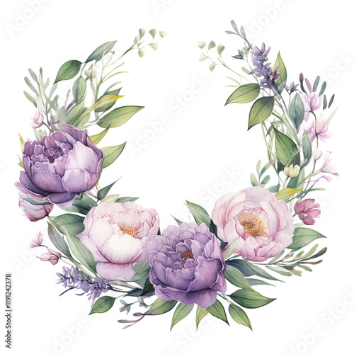 Beautiful Flower Clipart Vector Illustration - Floral Design for Graphics