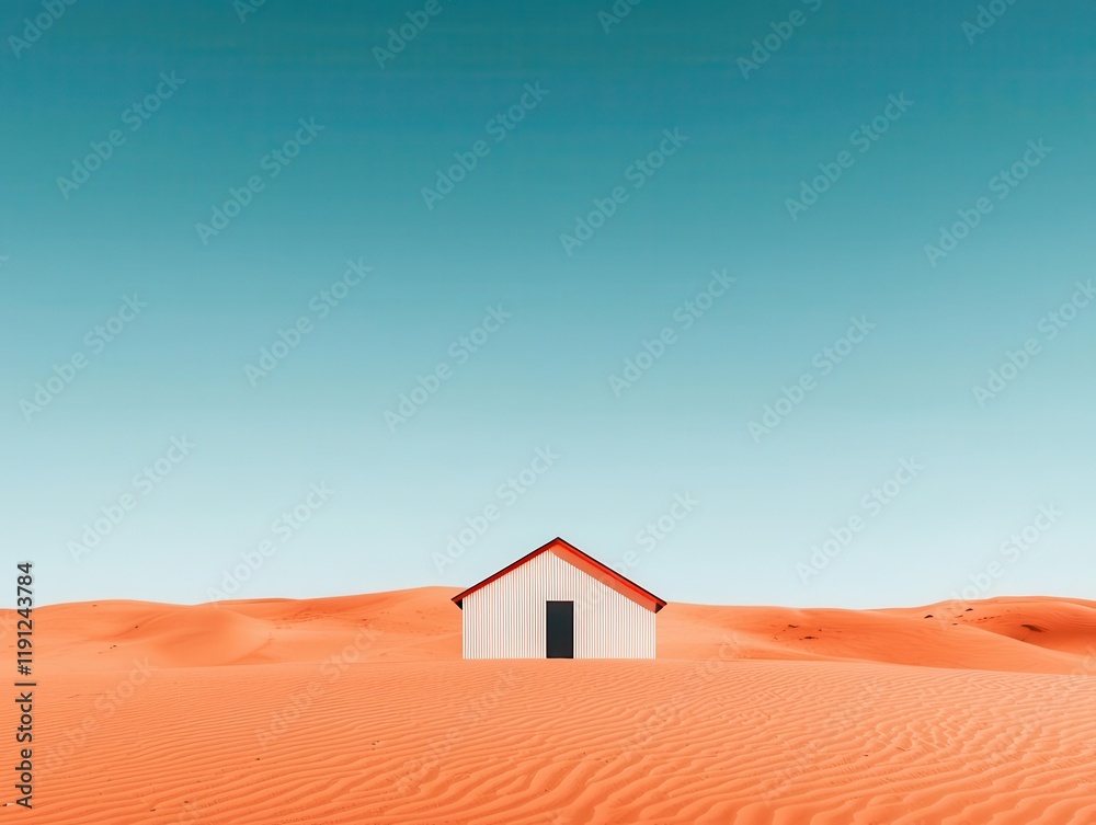 Beachfront transformed into desert dunes, rising temperatures effect, visual contrast, stunning imagery Beachfront transformed into desert dunes, rising temperatures effect, visual contrast, stunning imagery