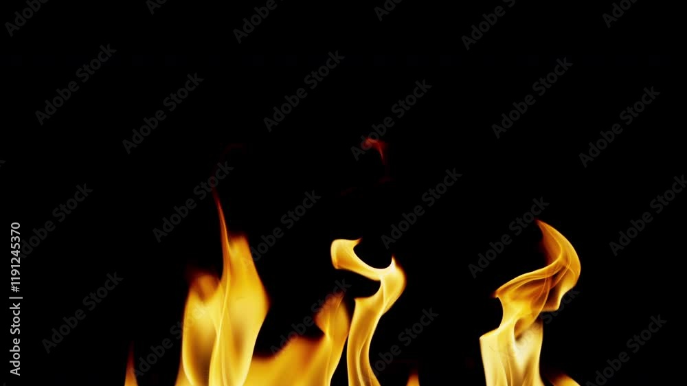 Abstract Isolated Hell Burning Fire Flames Abstract Isolated Hell Burning Fire Flames
