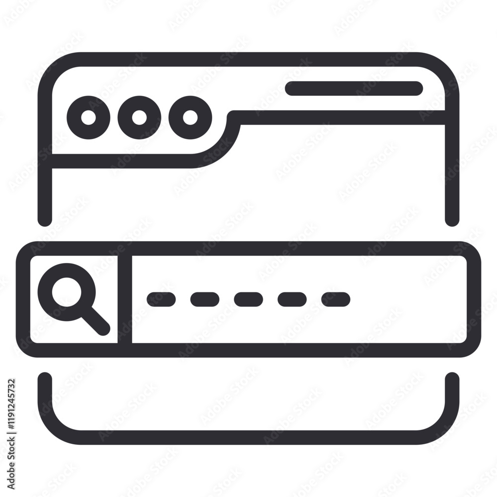 Website icon. Big Data isolated on transparent background. Vector illustration. Website icon. Big Data isolated on transparent background. Vector illustration.