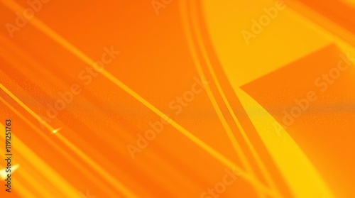 Colorful orange and yellow gradient waves background. Modern futuristic gradient orange abstrac fluid shape background. Summer orange gradient waves wallpaper.