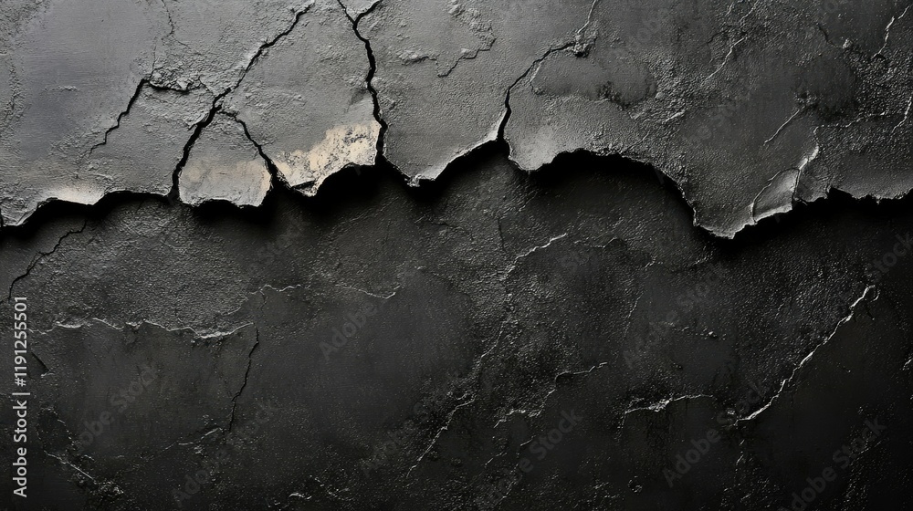 Dark Cracked Textured Surface Abstract Background Dark Cracked Textured Surface Abstract Background