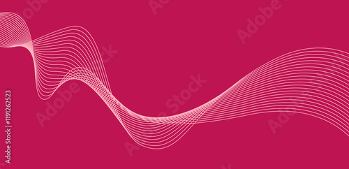 Purple line art white background. Vector illustration good for website, wallpaper, banner, flyer