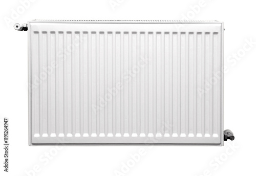 Wallpaper Mural Heating radiator isolated Torontodigital.ca
