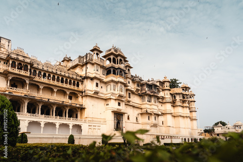 Udaipur Palast in Rajasthan, Indien, Asien