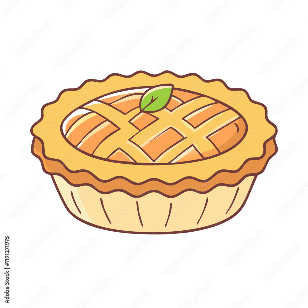 apple pie vector icon, apple pie vector illustration - simple illustration of apple pie, perfect for logos and iconsapple pie apple pie vector icon, apple pie vector illustration - simple illustration of apple pie, perfect for logos and iconsapple pie