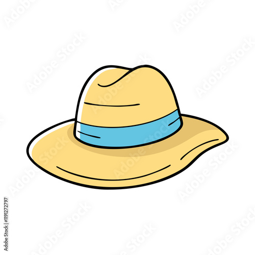 farmer s hat vector icon, farmer s hat vector illustration - simple illustration of farmer s hat, perfect for logos and iconsfarmer s hat photo