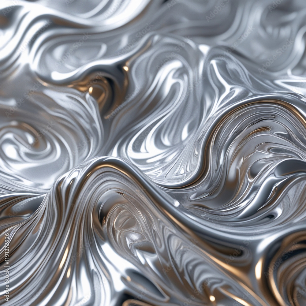 Obraz premium abstract background of silver texture