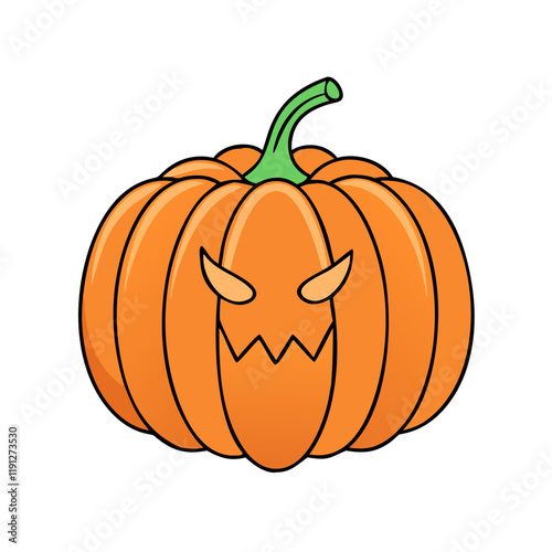 pumpkin vector icon, pumpkin vector illustration - simple illustration of pumpkin, perfect for logos and iconspumpkin photo