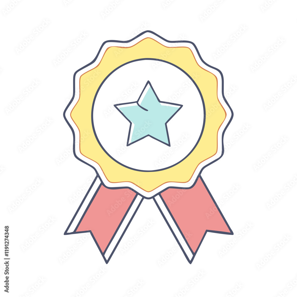 award ribbon vector icon, award ribbon vector illustration - simple illustration of award ribbon, perfect for logos and iconsaward ribbon award ribbon vector icon, award ribbon vector illustration - simple illustration of award ribbon, perfect for logos and iconsaward ribbon