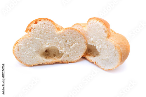 panino michetta, michetta bread photo