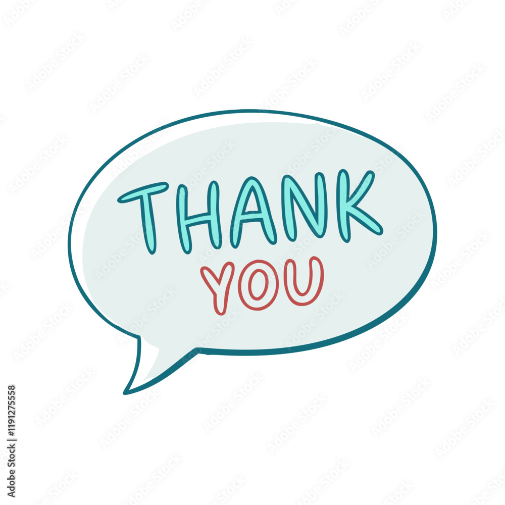 speech bubble with thank you icon, speech bubble with thank you icon,