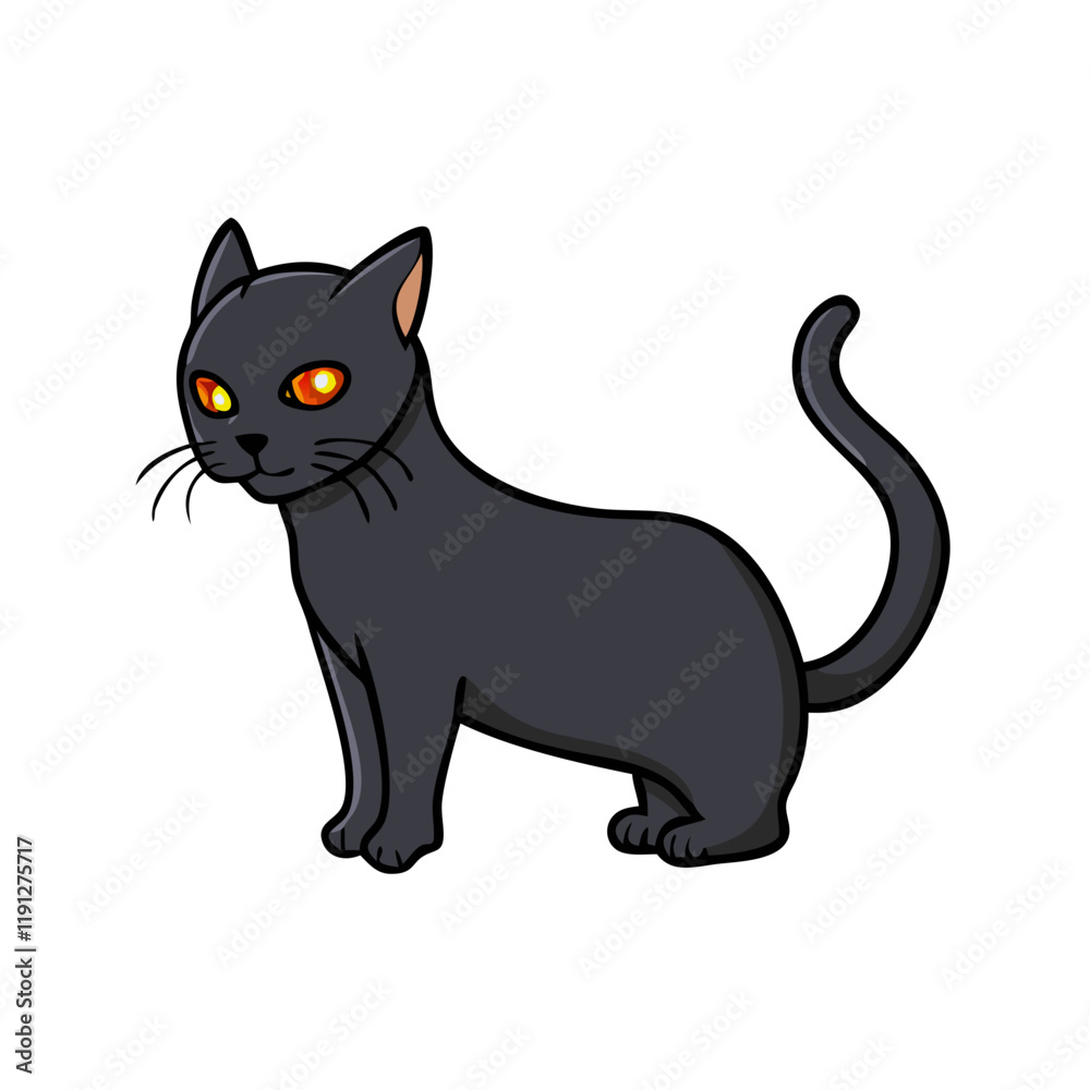 black cat vector icon, black cat vector illustration - simple illustration of black cat, perfect for logos and icons black cat black cat vector icon, black cat vector illustration - simple illustration of black cat, perfect for logos and icons black cat