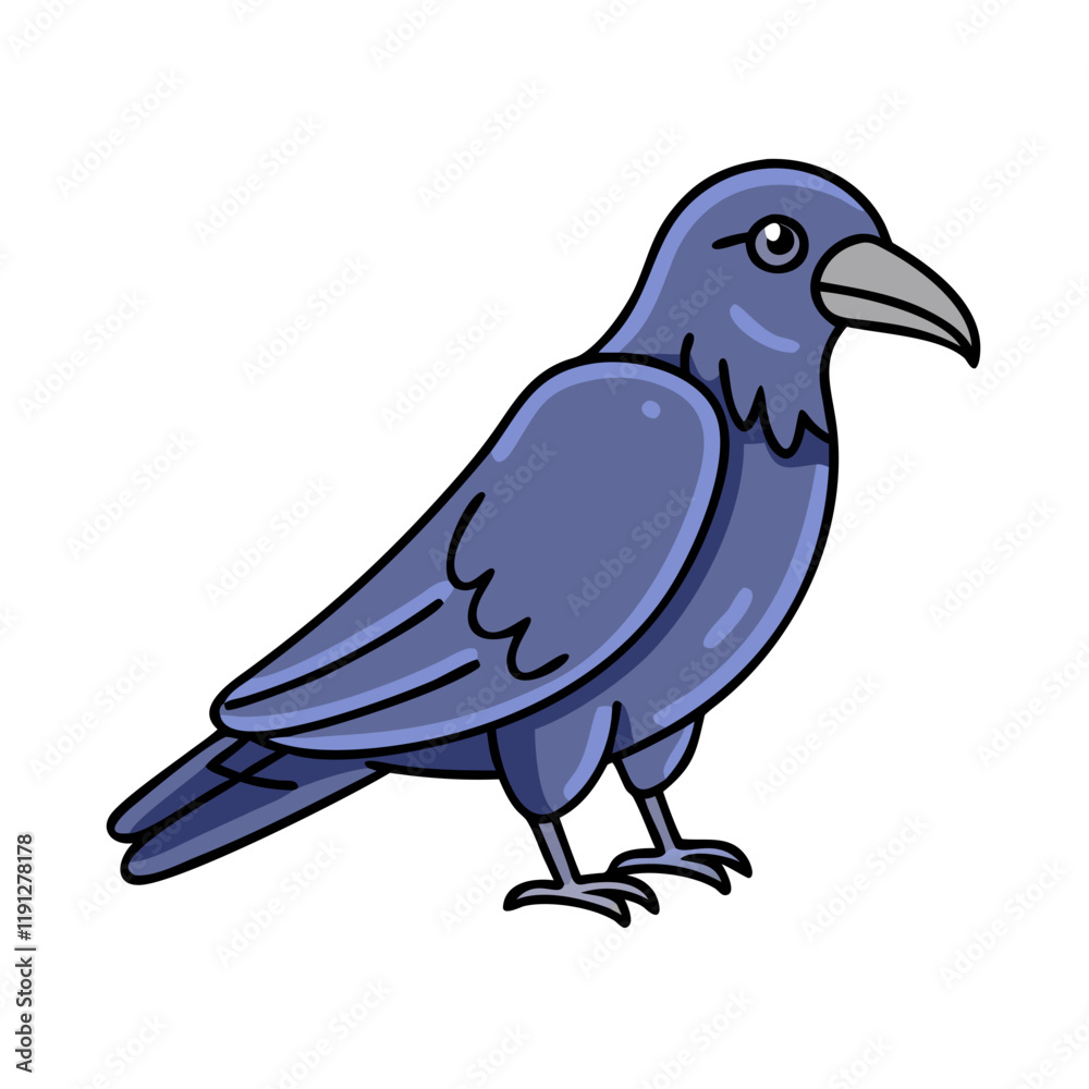 raven vector icon, raven vector illustration - simple illustration of raven, perfect for logos and icons raven raven vector icon, raven vector illustration - simple illustration of raven, perfect for logos and icons raven