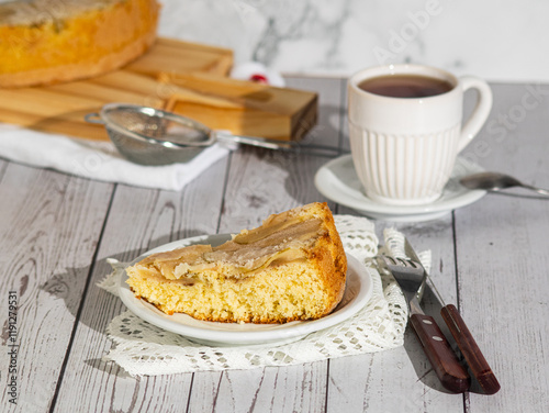 homemade apple pie