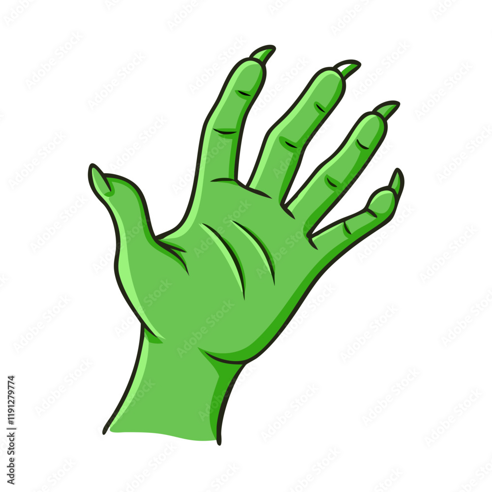 witch s green hand vector icon, witch s green hand vector illustration - simple illustration of witch s green hand, perfect for logos and icons witch s green hand witch s green hand vector icon, witch s green hand vector illustration - simple illustration of witch s green hand, perfect for logos and icons witch s green hand