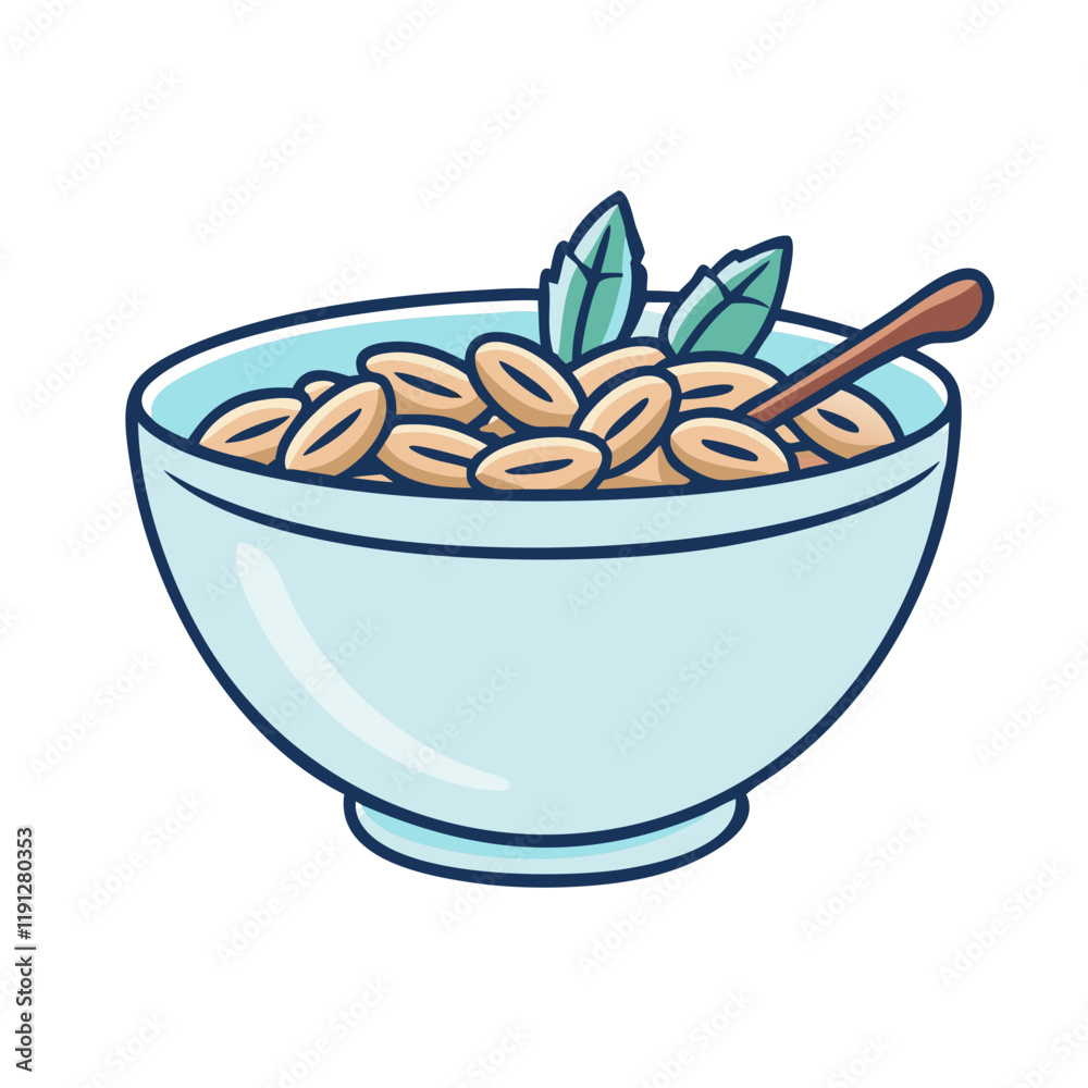 bowl of grains vector icon, bowl of grains vector illustration - simple illustration of bowl of grains, perfect for logos and icons bowl of grains bowl of grains vector icon, bowl of grains vector illustration - simple illustration of bowl of grains, perfect for logos and icons bowl of grains