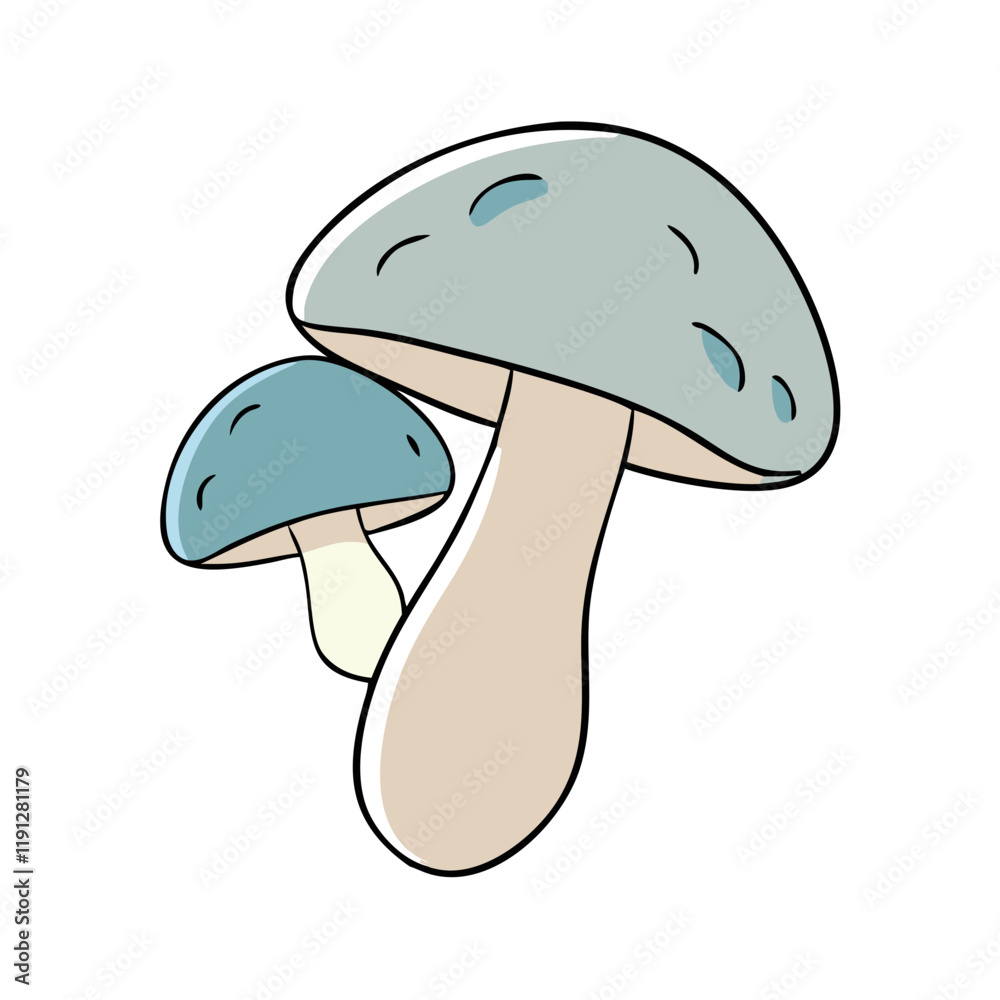 mushroom vector icon, mushroom vector illustration - simple illustration of mushroom, perfect for logos and icons mushroom mushroom vector icon, mushroom vector illustration - simple illustration of mushroom, perfect for logos and icons mushroom