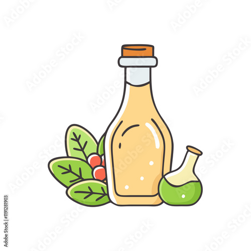 vegan salad dressing bottle vector icon, vegan salad dressing bottle vector illustration - simple illustration of vegan salad dressing bottle, perfect for logos and icons vegan salad dressing bottle