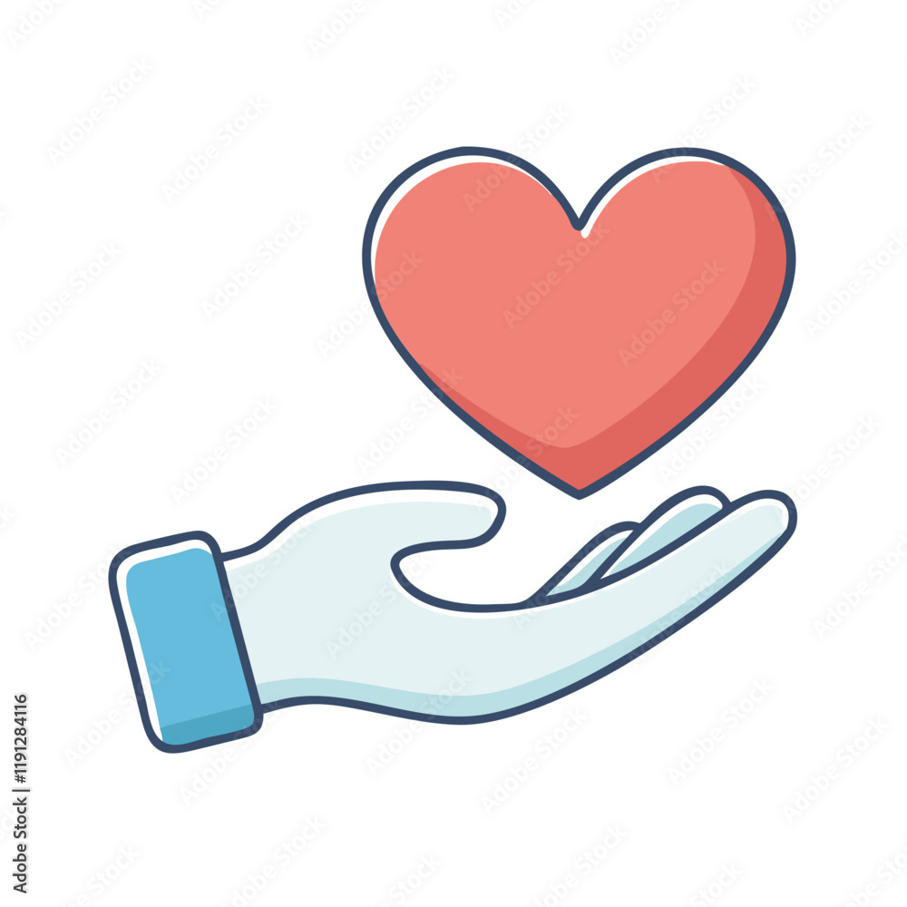 hand over heart vector icon, hand over heart vector illustration - simple illustration of hand over heart, perfect for logos and icons hand over heart hand over heart vector icon, hand over heart vector illustration - simple illustration of hand over heart, perfect for logos and icons hand over heart