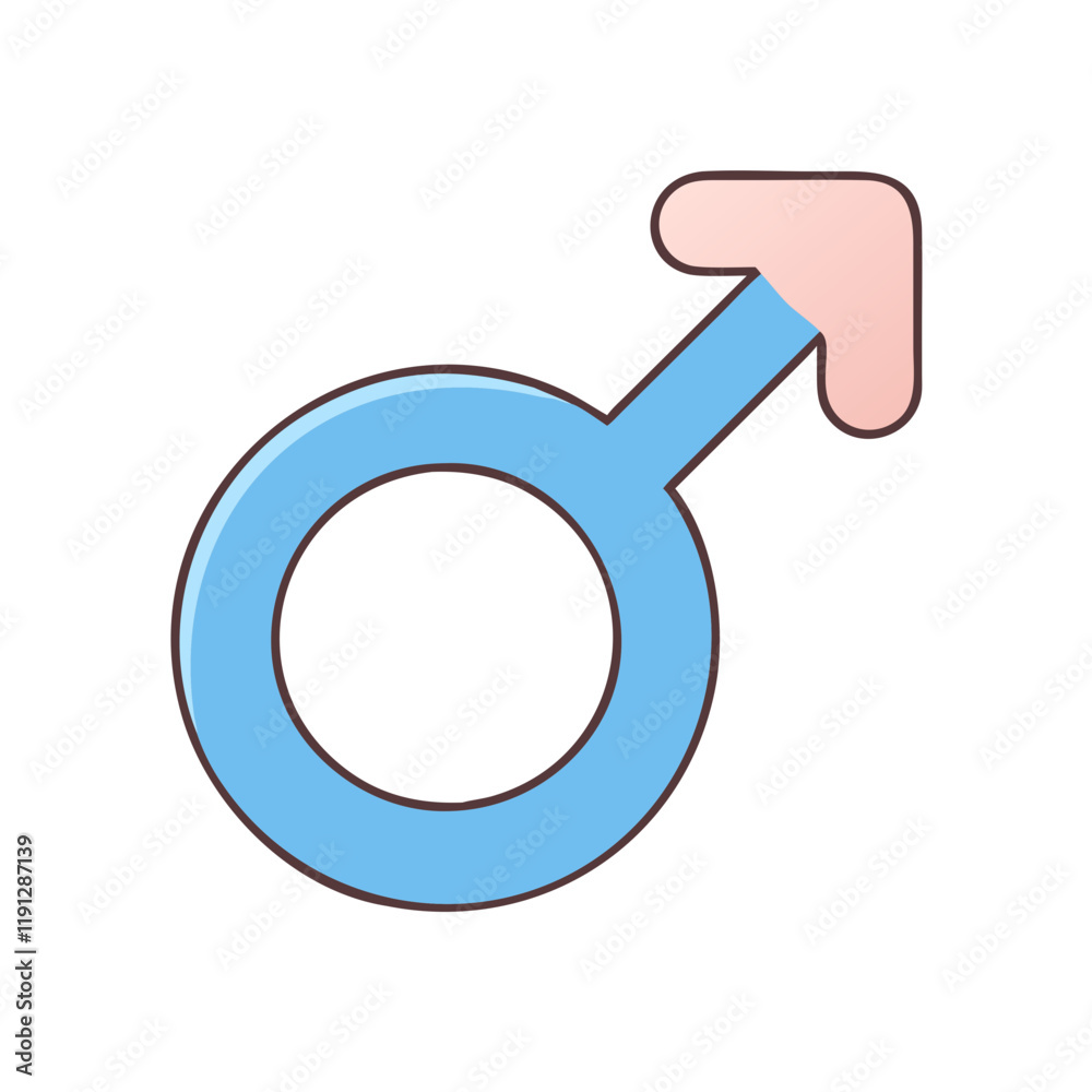 male symbol vector icon, male symbol vector illustration - simple illustration of male symbol, perfect for logos and iconsmale symbol male symbol vector icon, male symbol vector illustration - simple illustration of male symbol, perfect for logos and iconsmale symbol