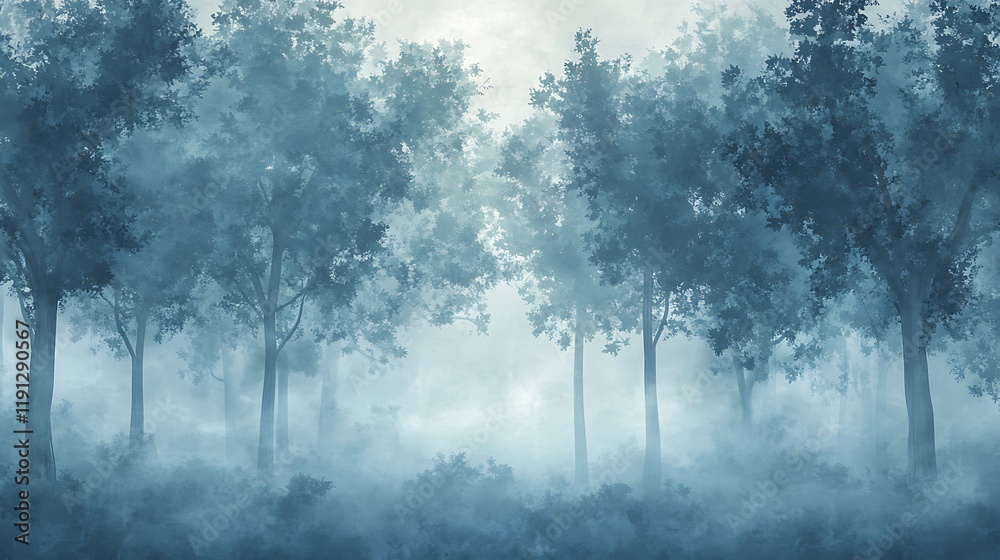 custom made wallpaper toronto digitaltranquil sunlit forest clearing with lush greenery and peace