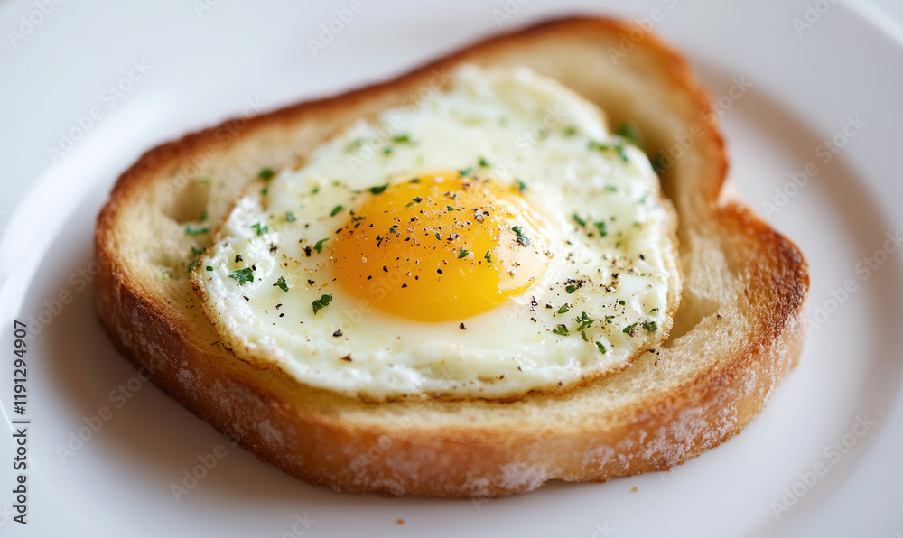 scrambled eggs for breakfast Perfectly cooked egg in a hole nestled on freshly toasted bread for a delicious breakfast treat scrambled eggs for breakfast Perfectly cooked egg in a hole nestled on freshly toasted bread for a delicious breakfast treat