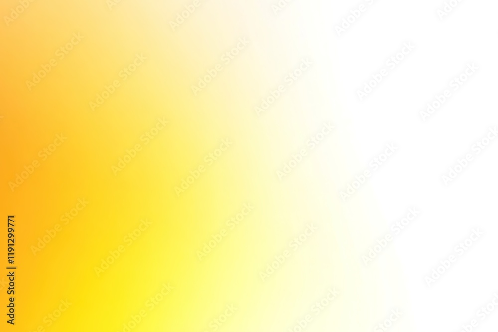 Abstract yellow and white gradient background Abstract yellow and white gradient background