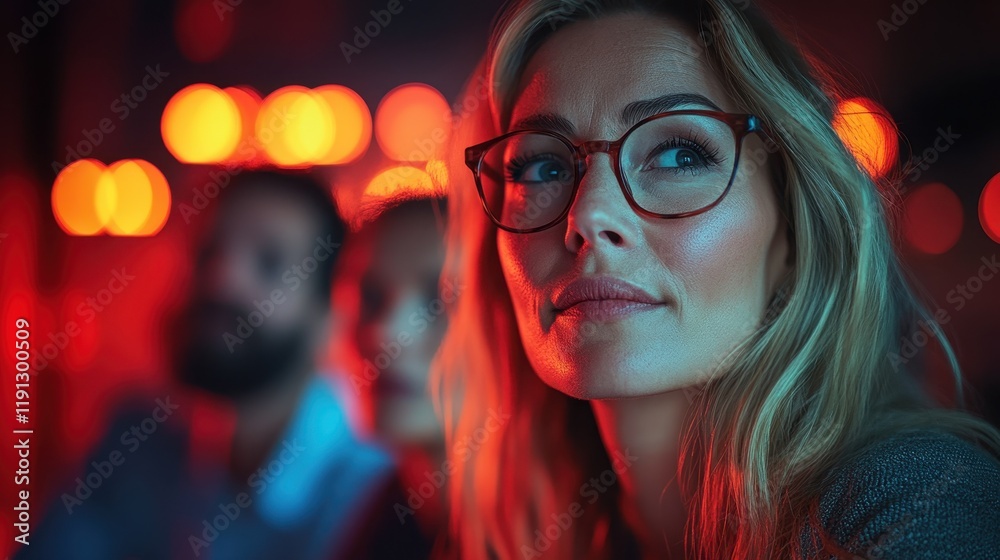 Financial Analyst Working on Projections in a Contemporary Setting Financial Analyst Working on Projections in a Contemporary Setting