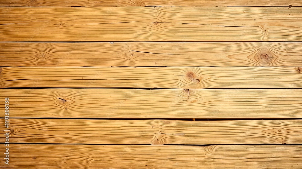 Obraz premium Rustic wooden background with natural grain and knots, background, board, weathered