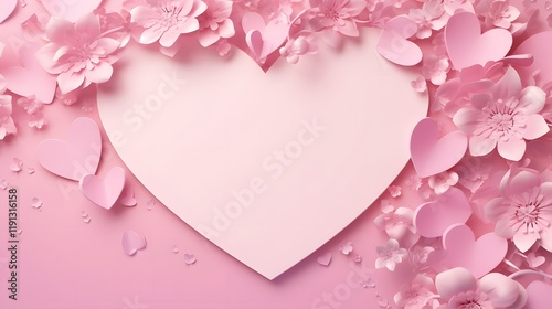 Valentine's Day Card Background