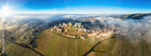 Stuttgart, Germany – Januar 7, 2025: Grabkapelle Württemberg in Stuttgart  Rotenberg  photo