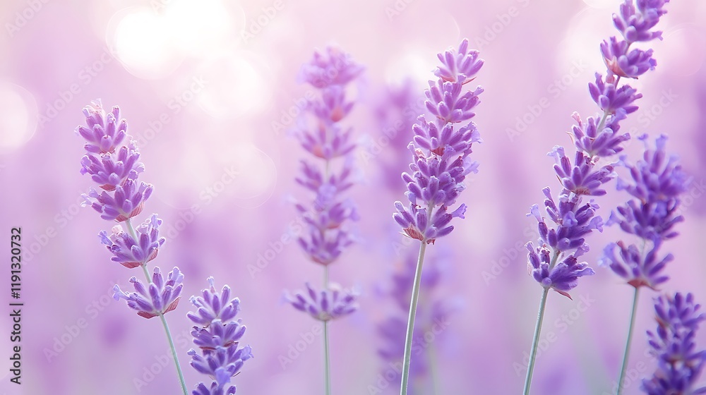 Fototapeta premium smooth flowing fabric texture in purple abstract design