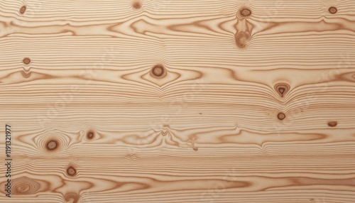 Rustic Wood Grain Pattern with Natural Lines and Knots in Warm Beige Tones