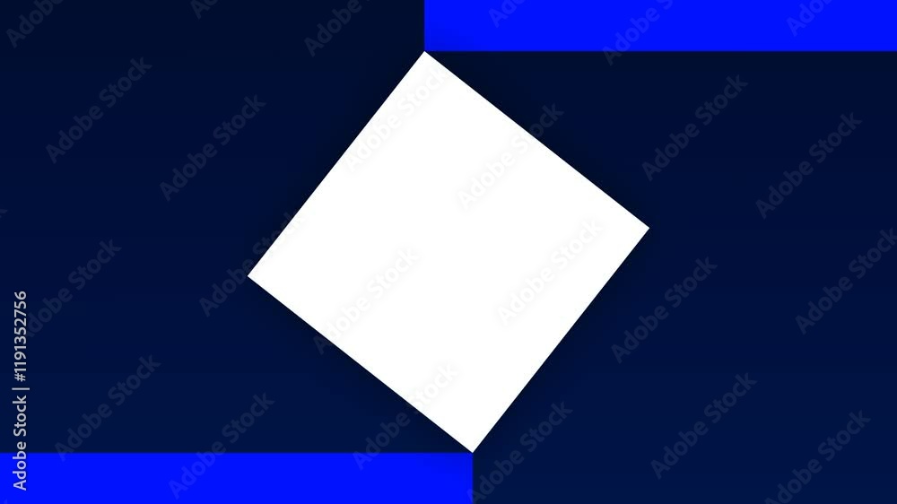 Background with geometric animation Background with geometric animation