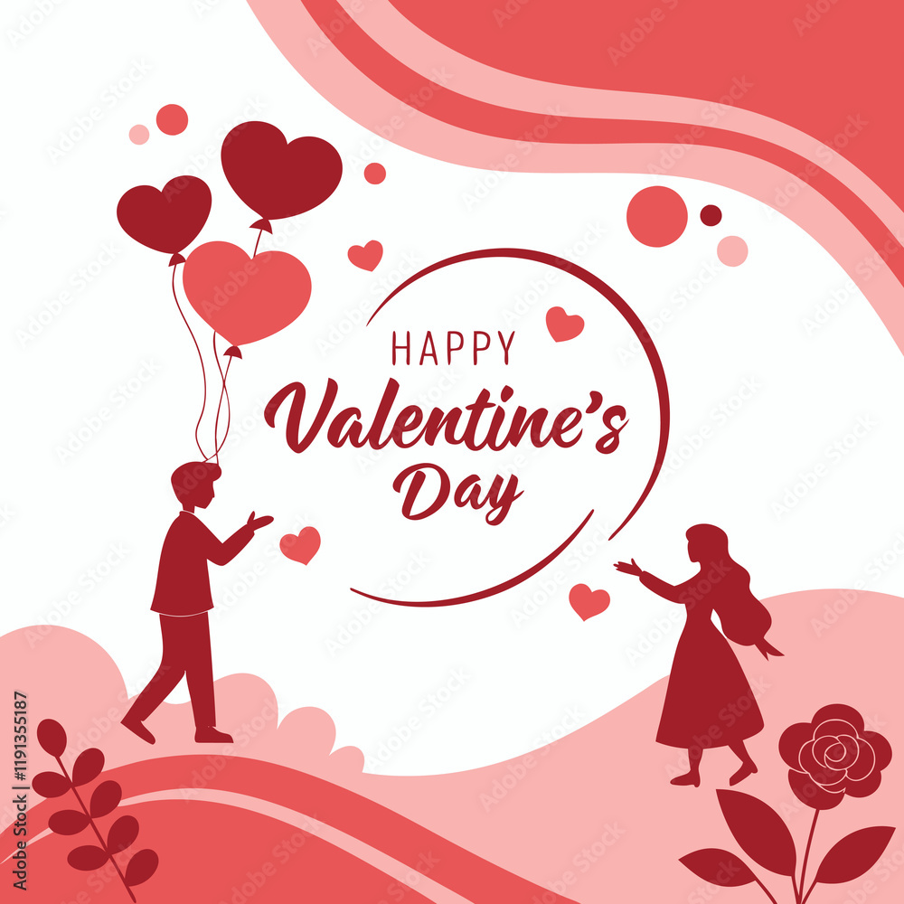 valentine day card with child valentine day card with child
