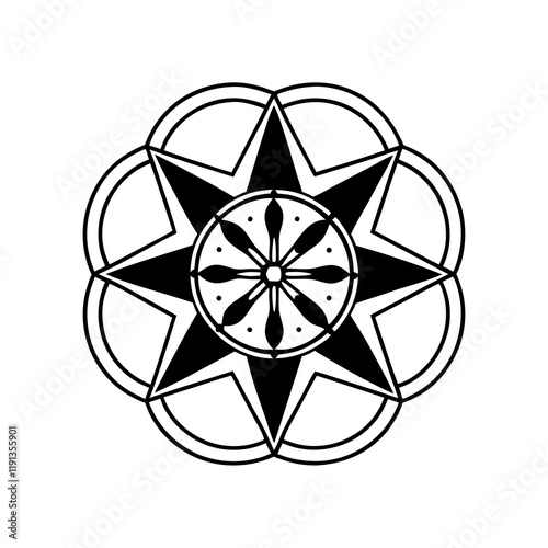 abstract design element