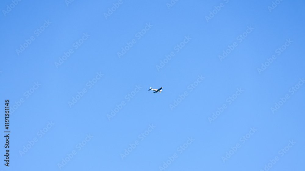 airplane in the sky airplane in the sky