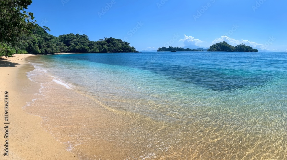 Serene Island Beach Paradise Serene Island Beach Paradise