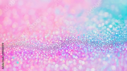 Designer background with holographic blurred sparkles.