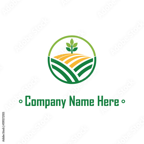 Agriculture logo vector