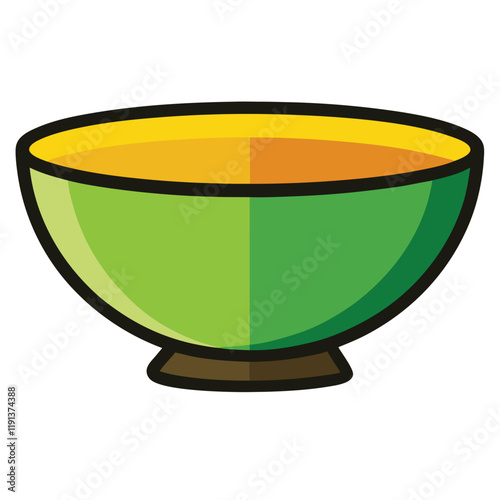 a bowl of green bowls