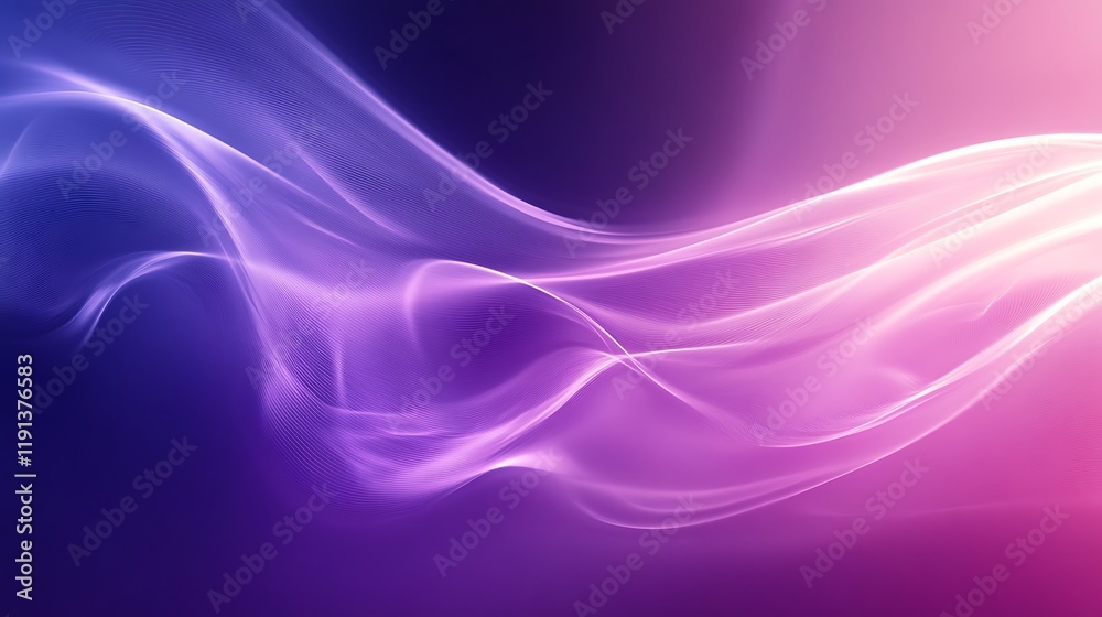 Abstract Purple And Pink Wave Design Abstract Purple And Pink Wave Design